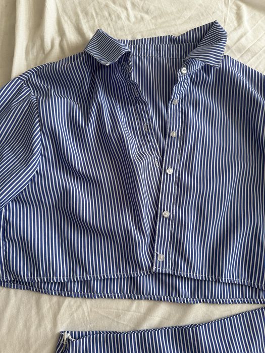 Костюм шорти+спідниця