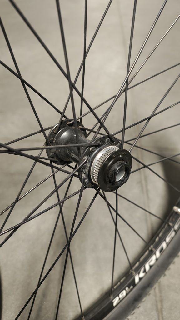 Koła rowerowe MTB 29" zestaw