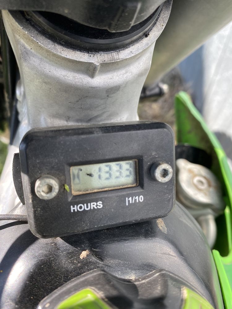 Kawaski kx 250f 2016