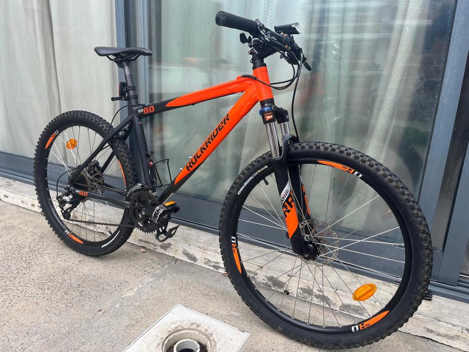BTT rockrider RR8.0 como nova