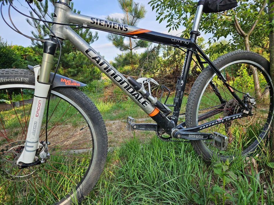 Cannondale Optimo L Handmade in USA