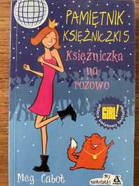 Pamiętnik księżniczki 5. Księżniczka na różowo. Meg Cabot