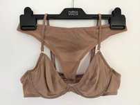 Komplet Marks & Spencer nowy c. beż rozm. UK 8 EUR 36, UK 36A EUR 80A
