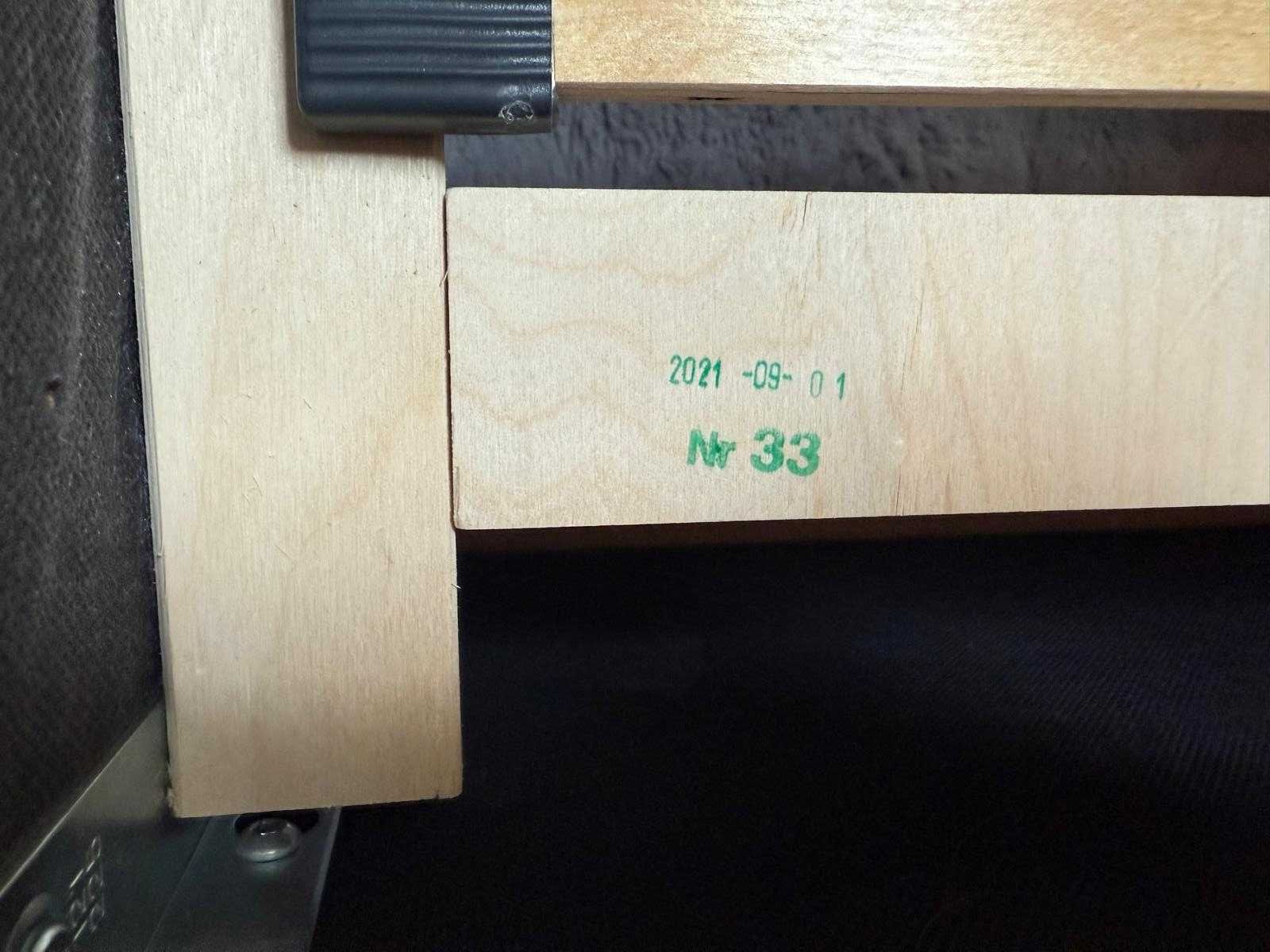 Łóżko 90x200 z materacem Flex Opti Bamboo ze sklepu Agata Meble