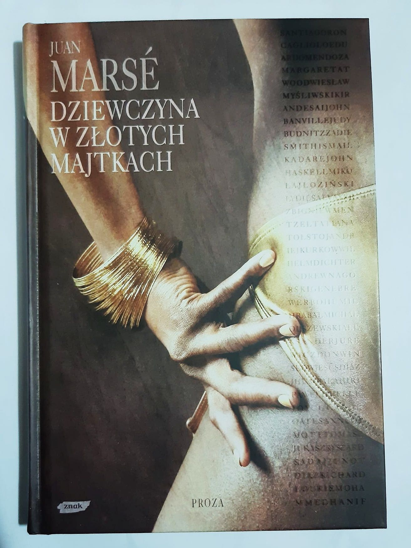 Dziewczyna w złotych majtkach Juan marse Y195