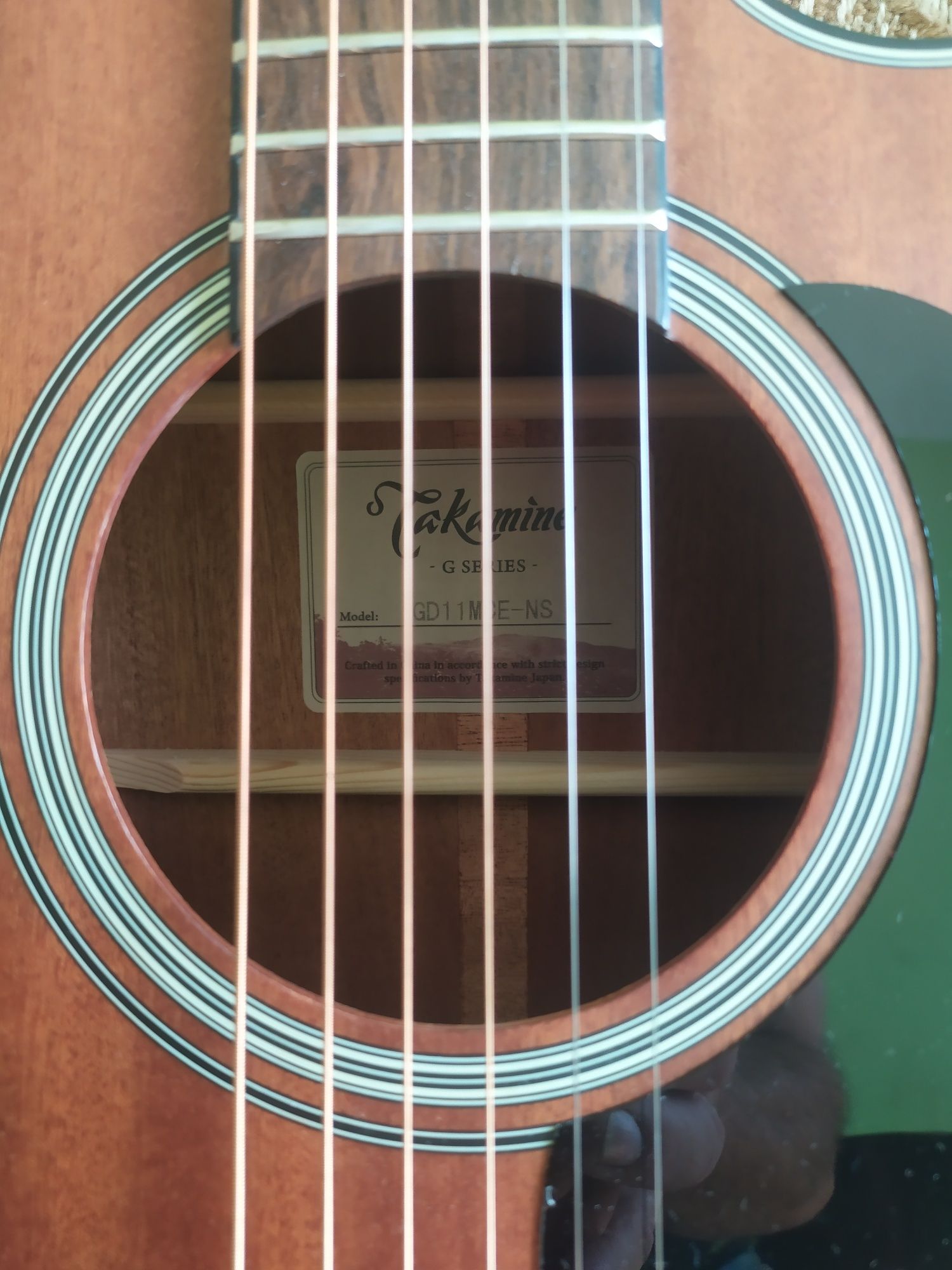 Gitara elektro akustyczna