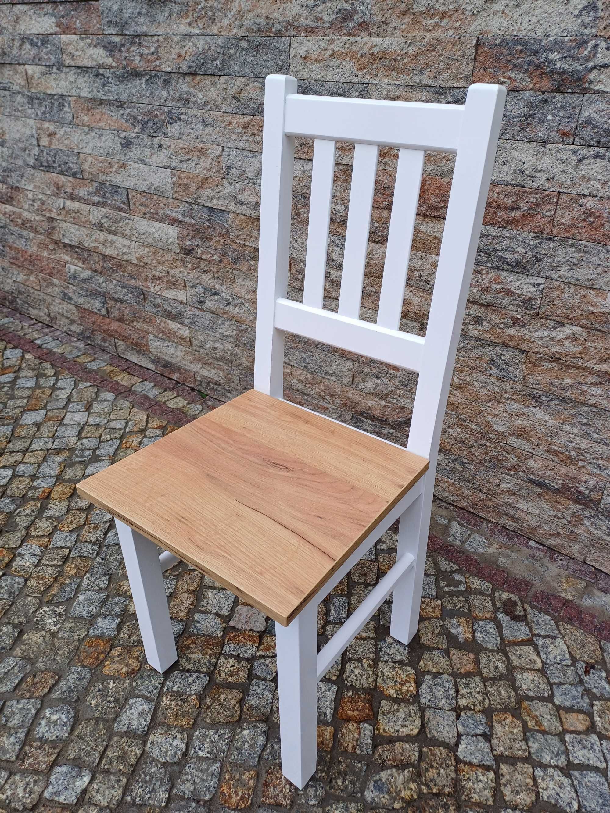 Komplet stol 6 krzesel krzesla tanio solidnie do baru restauracji nowe