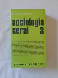 Livro Sociologia Geral 3 - Guy Rocher