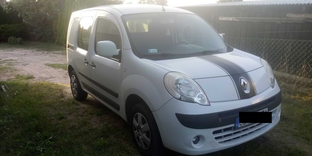 Renault Kangoo 1.5 DCI 90KM