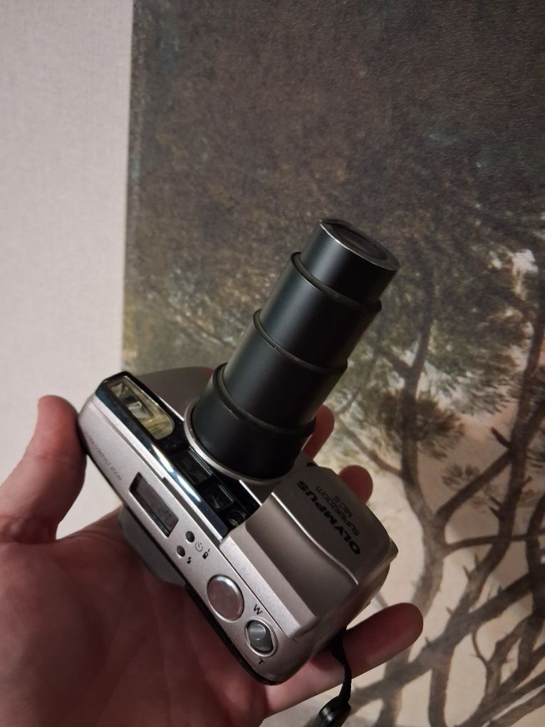 Плёночный фотоаппарат Olumpus Superzoom 140 S