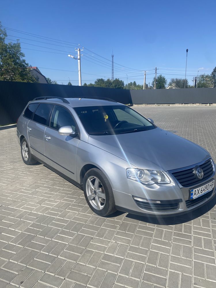 Авто Volkswagen passat