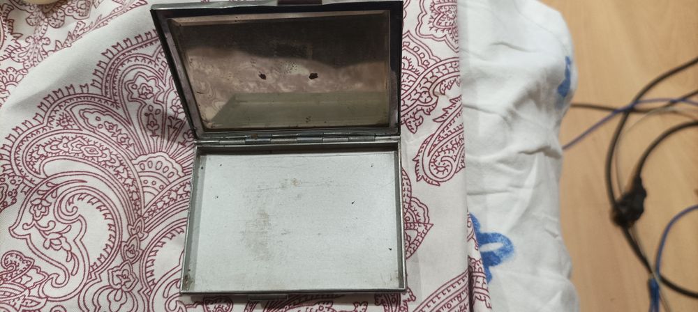 Caixinha antiga de rapé