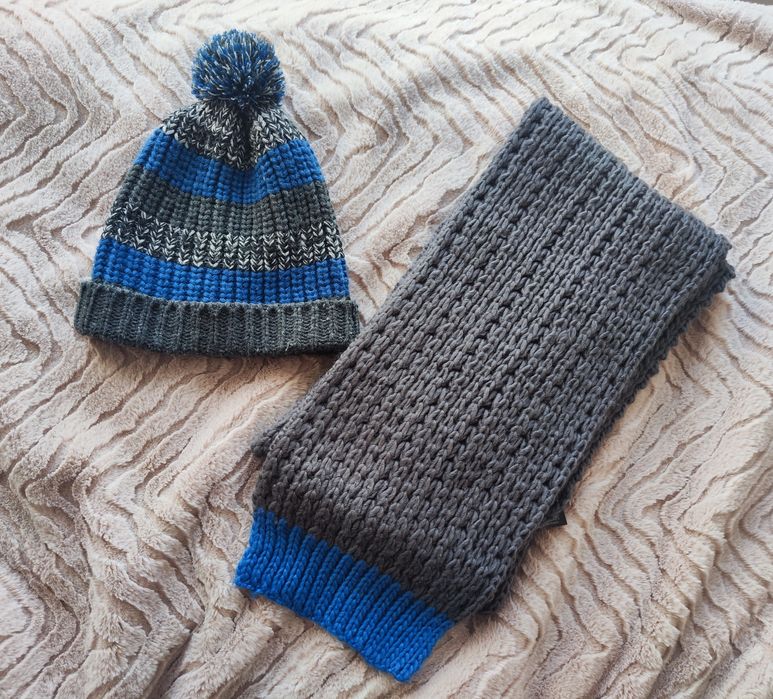 Ciepła czapka męska