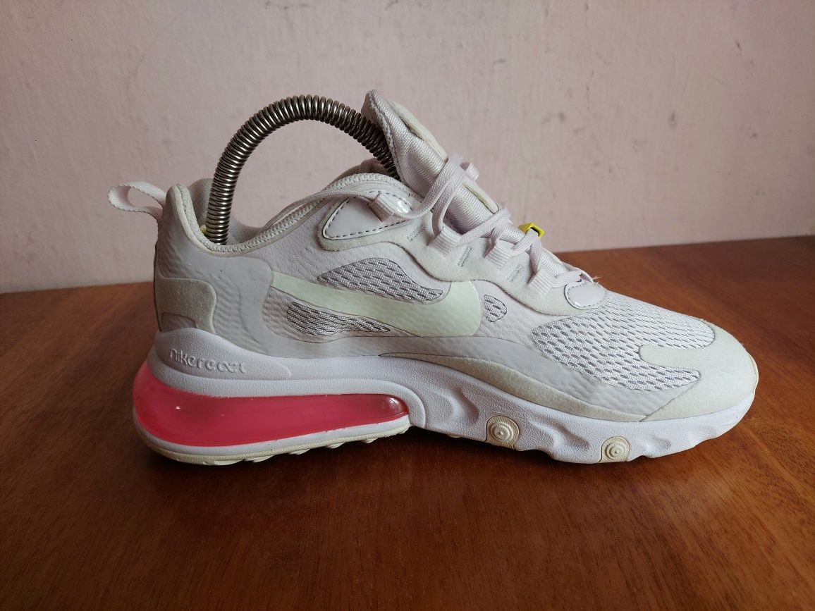 Кроссовки Nike AIR MAX 270 React оригінал 

Розмір по бірці:
Us 8.5  U
