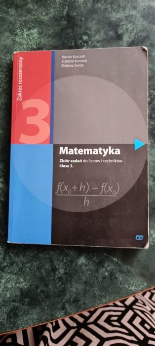 Matematyka.Zbiór zadań do kl.1 i 3,podręcznik do kl.2,zakres rozszerzo