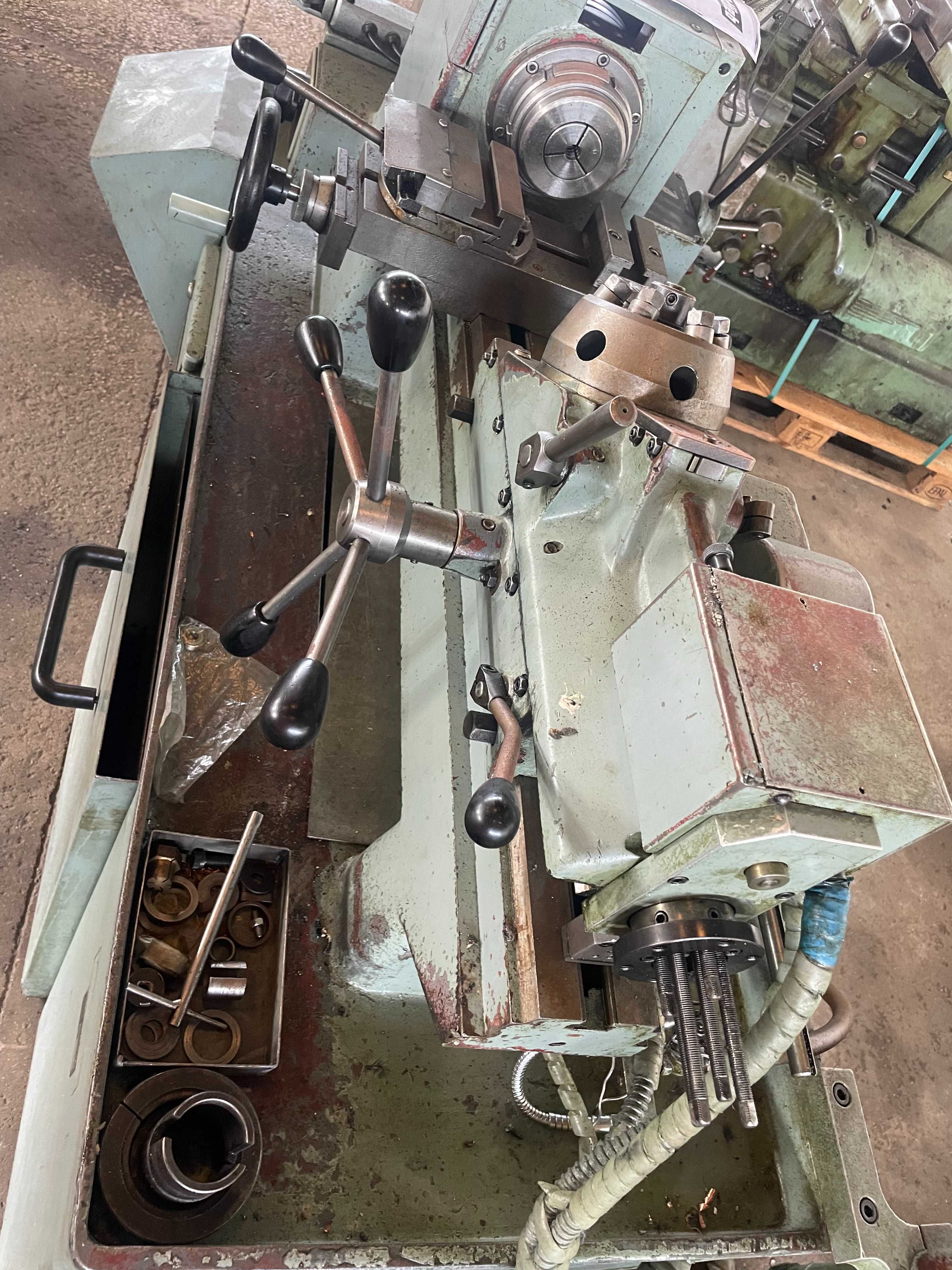 Torno revolver JENNY 40P