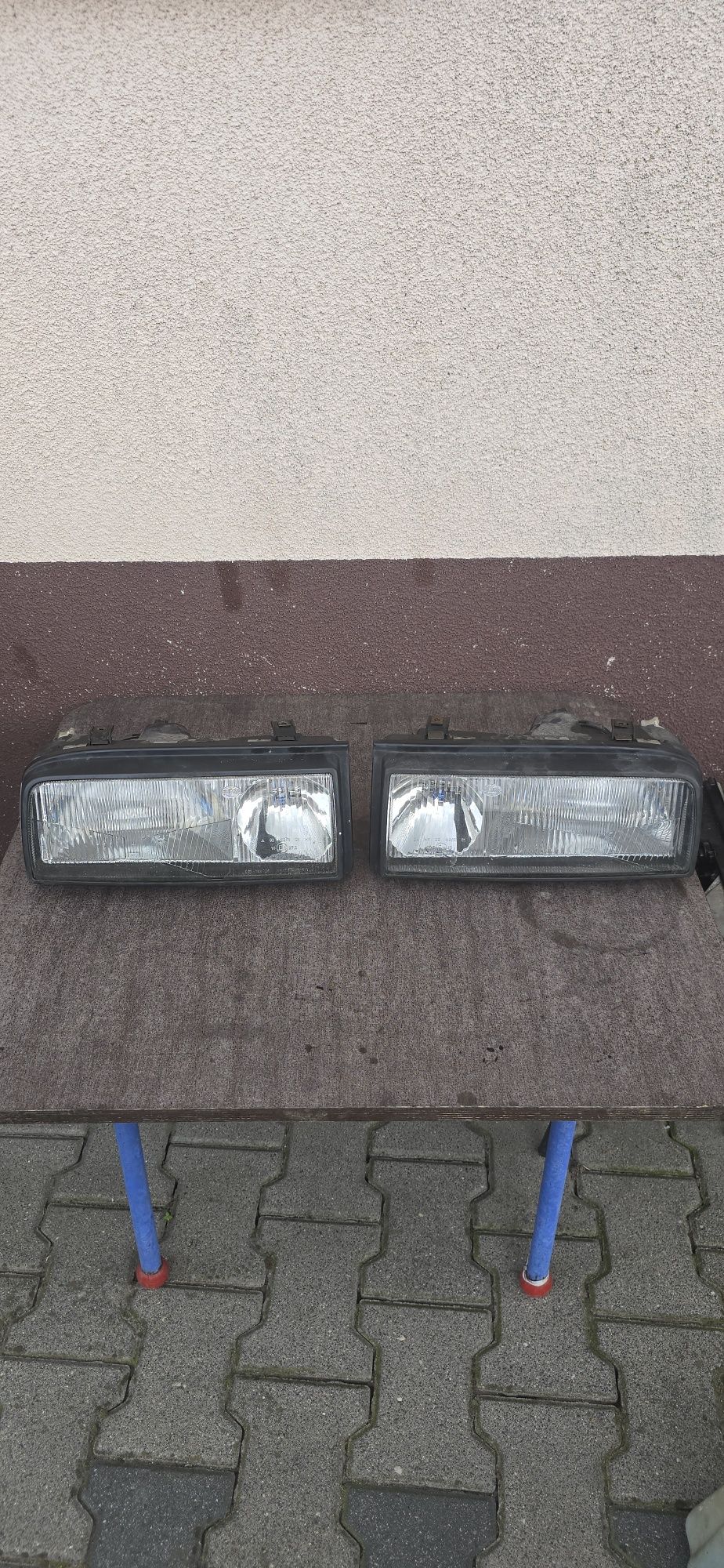 Reflektory vw corrado, halogeny, kierunkowskazy spryski vr6 16v g60