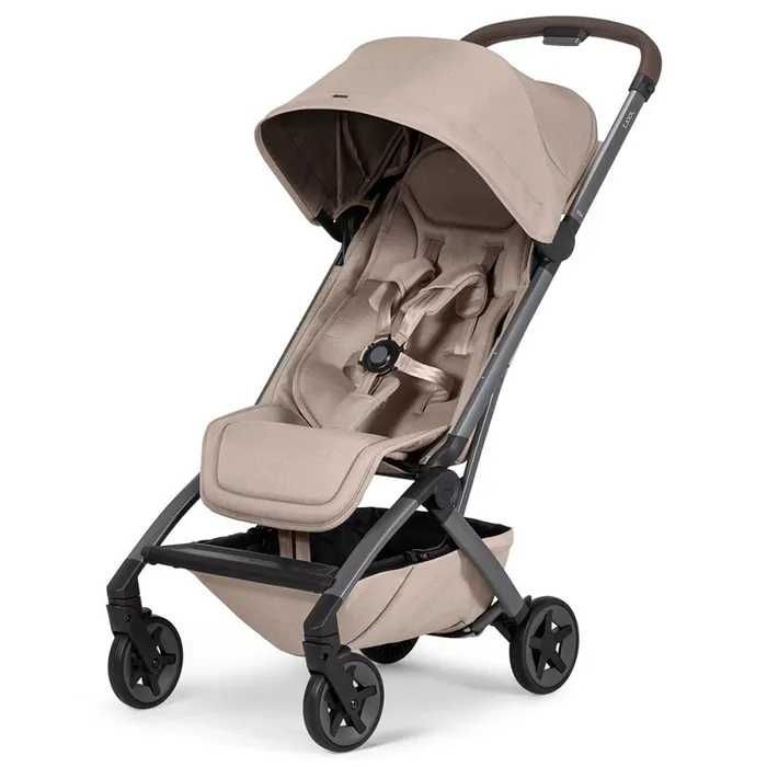 Joolz Aer 2 Sandy Taupe wózek spacerowy + pałąk Mid Brown
