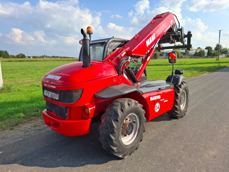 Ładowarka teleskopowa Manitou MLT 523