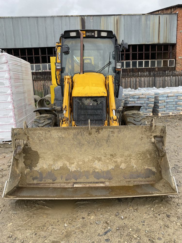 JCB CX3 2008 рік.