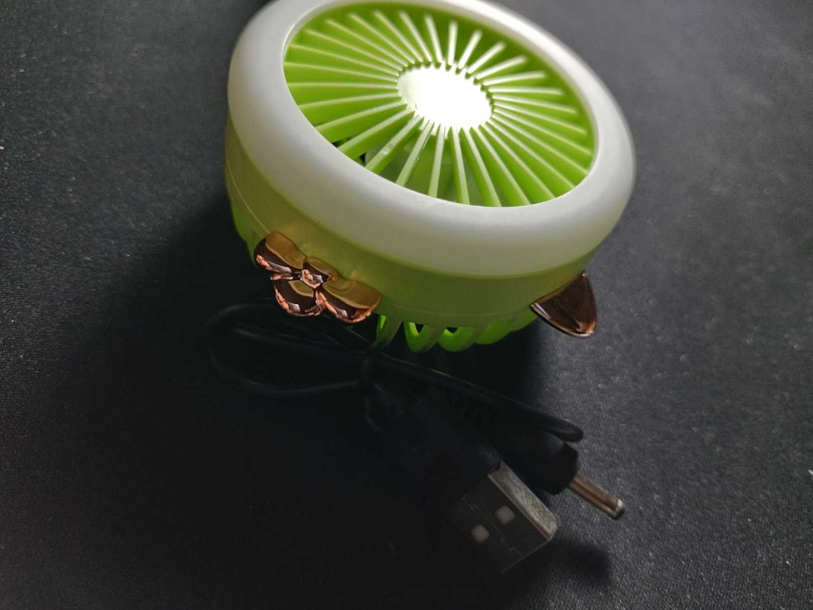 Портативный мини юсб вентилятор