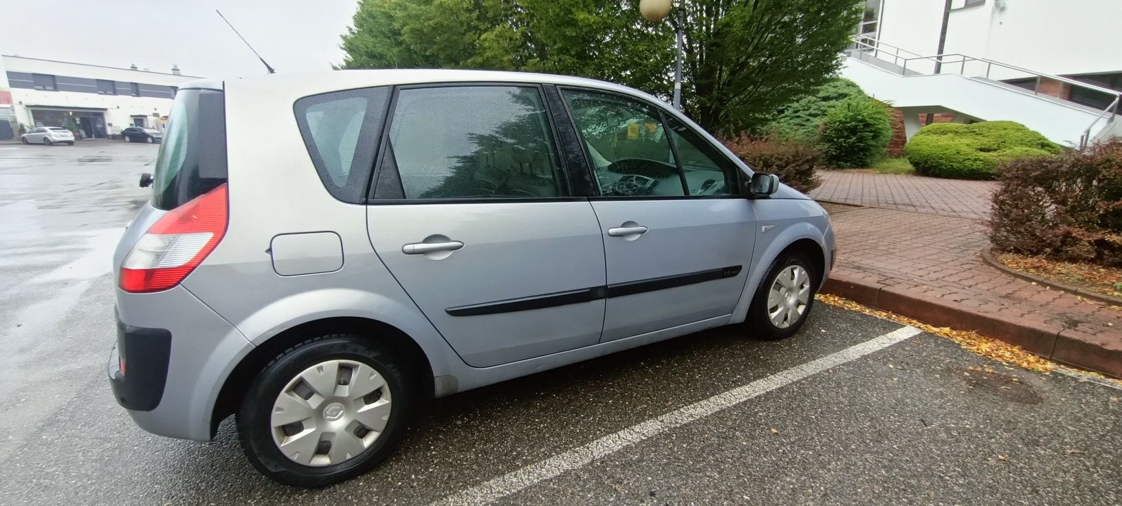 Renault Megane Scenic 1.6 benzyna sprawna klimatyzacja
