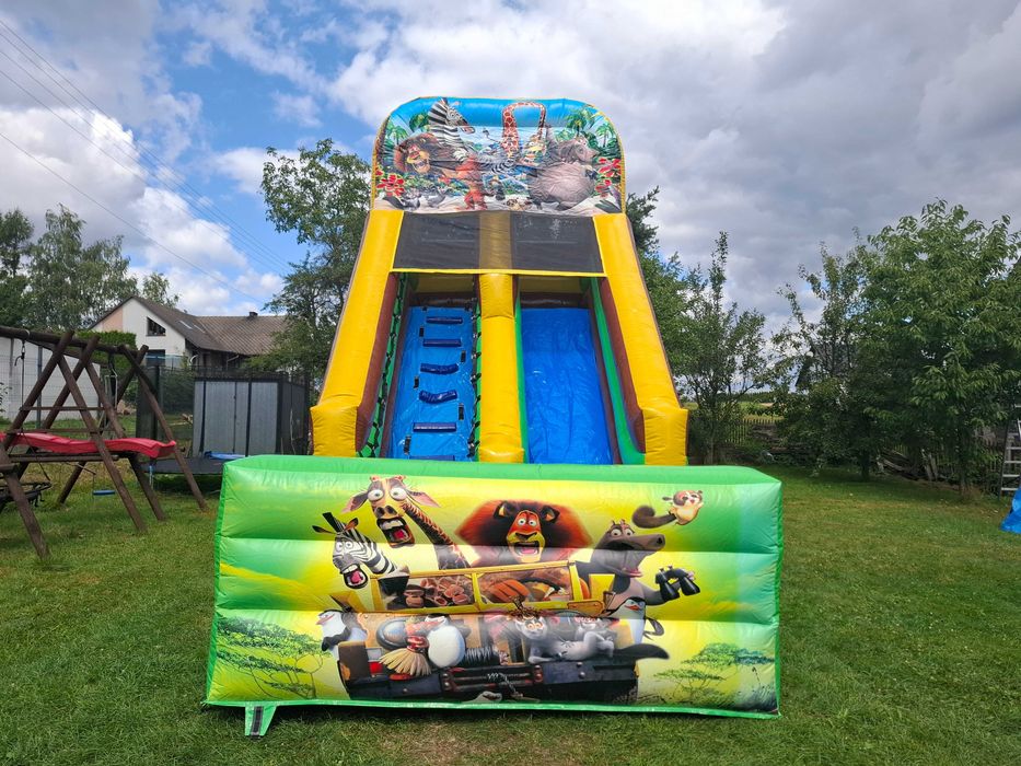 Dmuchane zjeżdżalnie dmuchańce dmuchaniec place zabaw Promocja