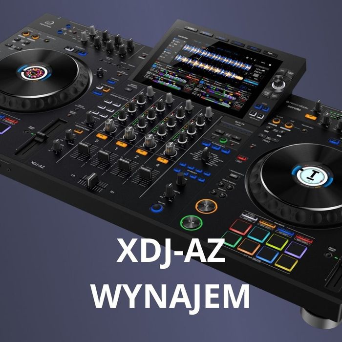Kontroler DJ na Wynajem AlphaTheta Pioneer XDJ-AZ