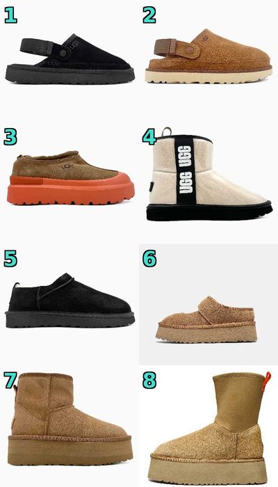 КРАЩА ЯКІСТЬ‼️ Угги UGG — Brellah / Classic Mini Lace-Up/Tasman/уггі