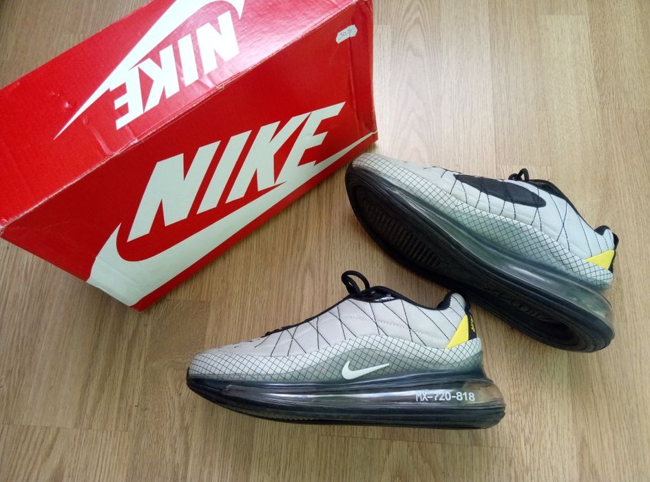 Новые Кроссовки Nike MX-720-818 Размер 42, 27см 
42 размер, стелька 27