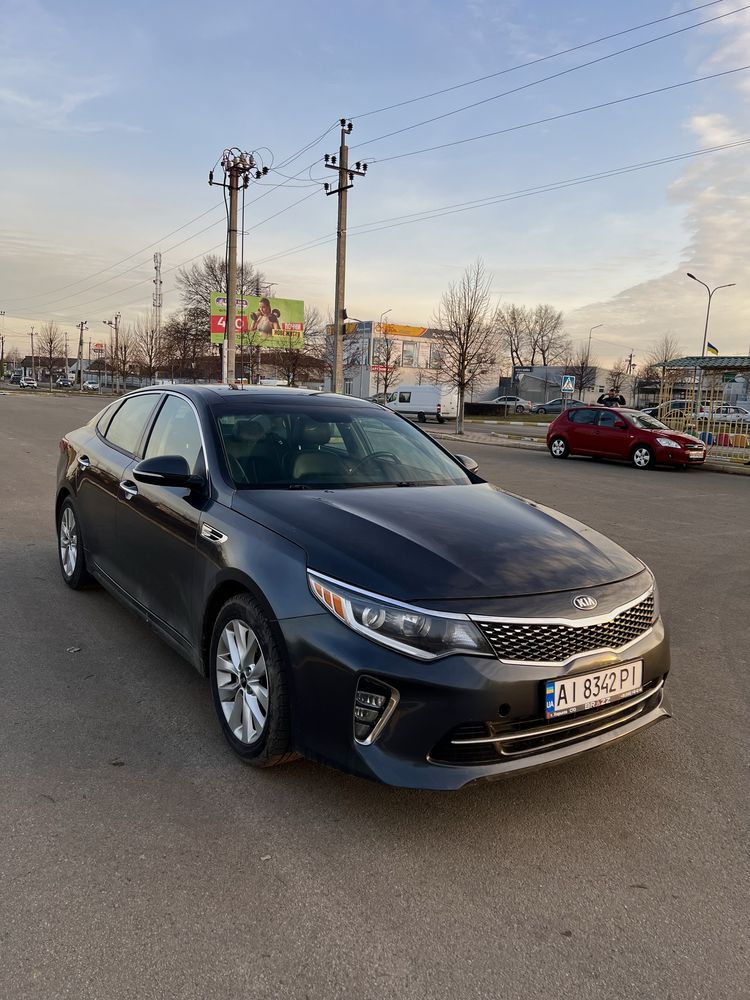 Kia optima S 2018 року, двигун 2,4