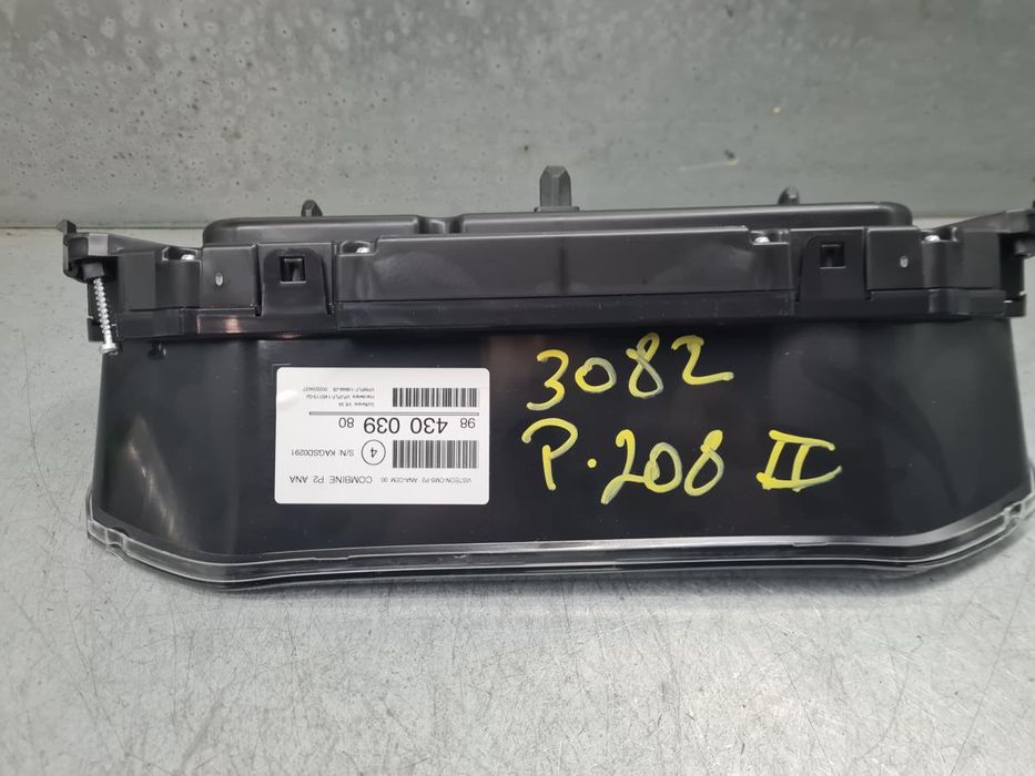 Quadrante / painel de instrumentos PEUGEOT 208 II