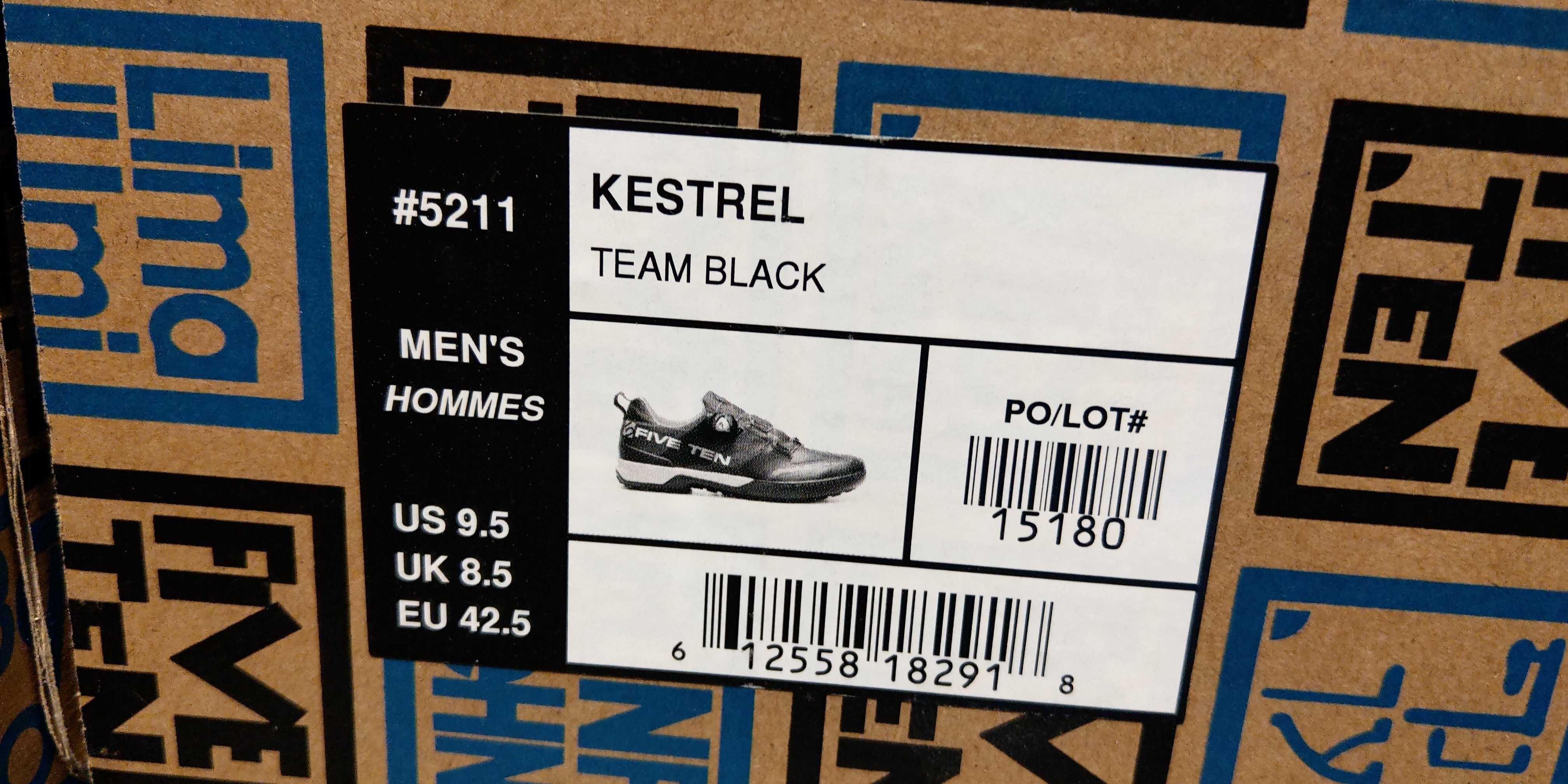 NOWE Buty na rower Five Ten 5.10 model Kestrel BOA rozmiar 42,5