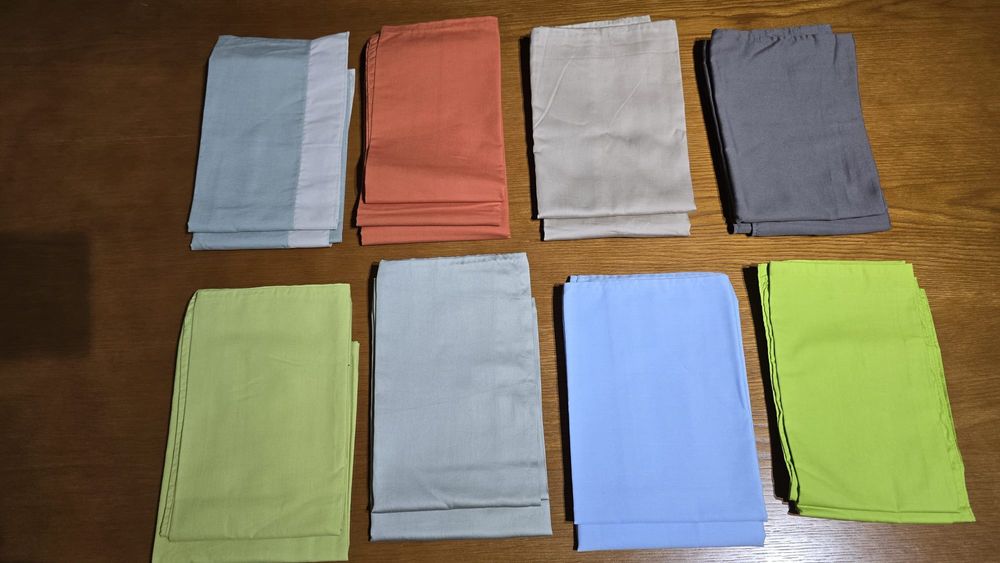 Vendo fronhas para almofadas cores variadas