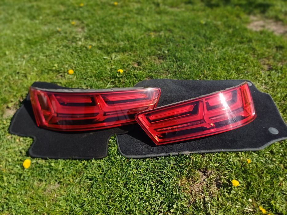 Задні стопи фонарі Audi Q7 4m  audi ку7 4m ліхтарі ауді кю7 4м Європа