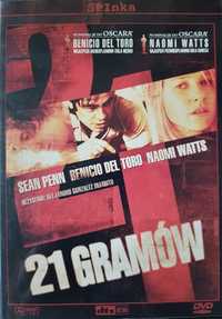 21 Gramów DVD Kryminał / Thriller