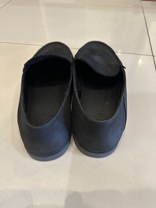 Zara повсякденні шкіряні лофери