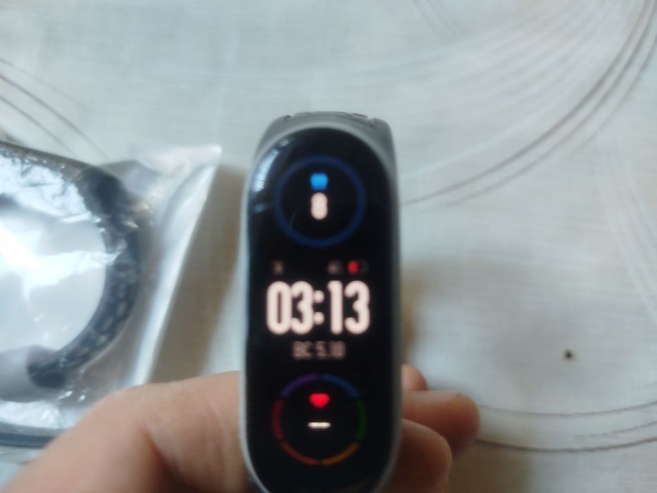 Фитнес-браслет Xiaomi Smart Band 6 +новий браслет