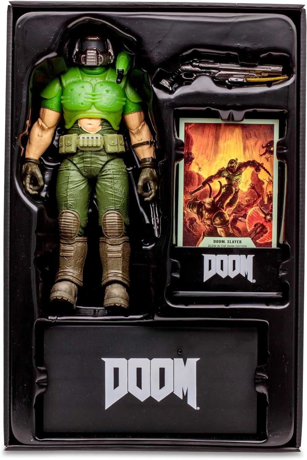 Фігура McFarlane Doom Slayer Gold Label Glow in the dark edition