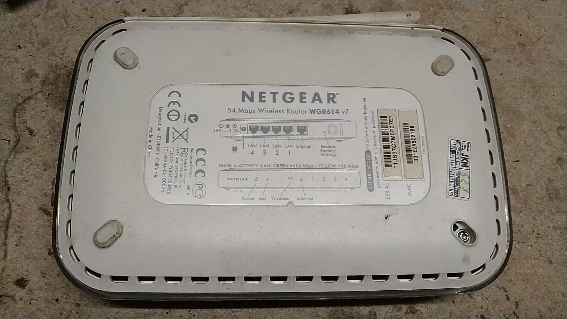 Router wifi netgear