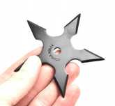 Rzutka Shuriken Ninja Black 5 ostrzy