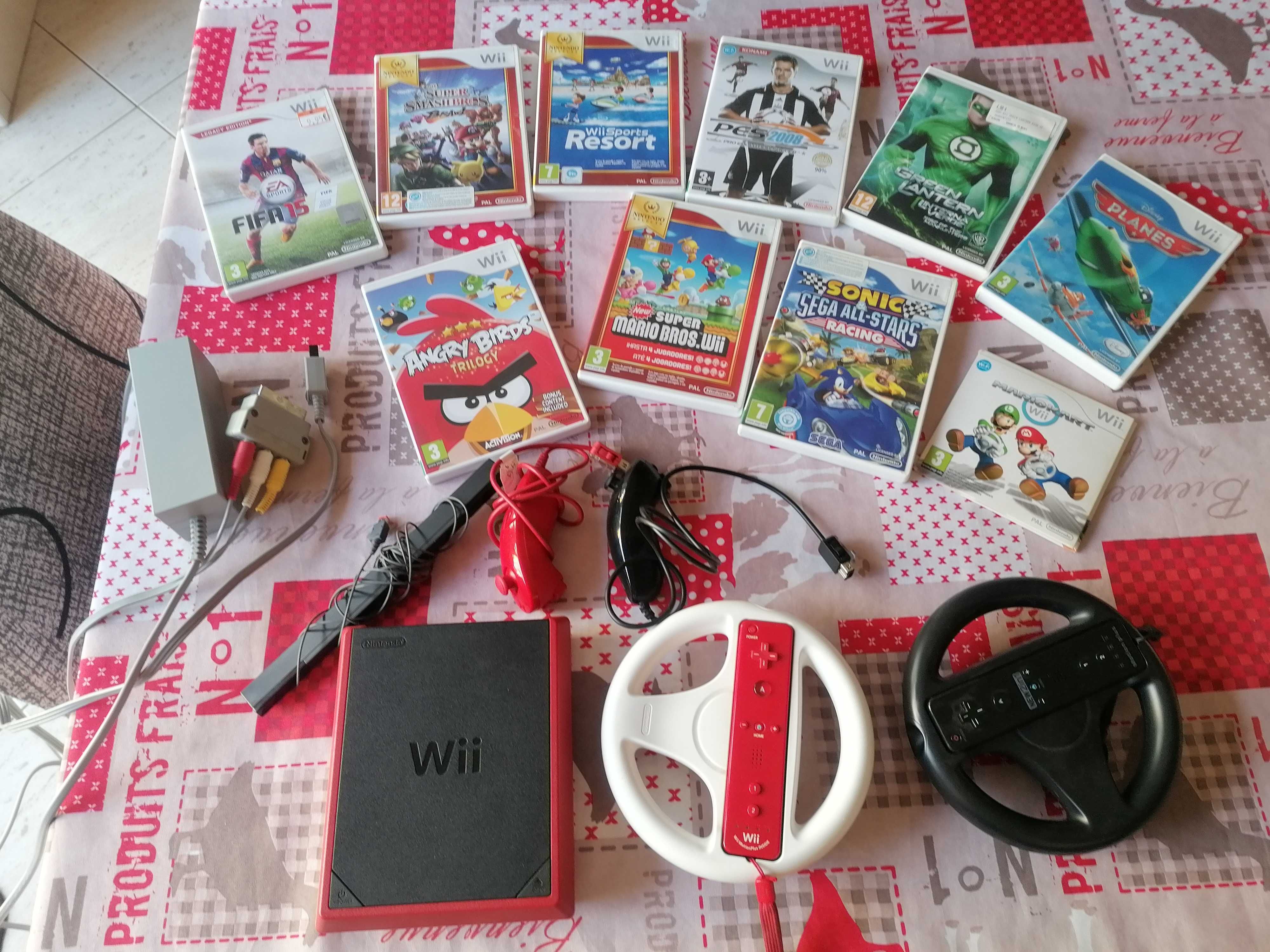 Pack Consola Wii