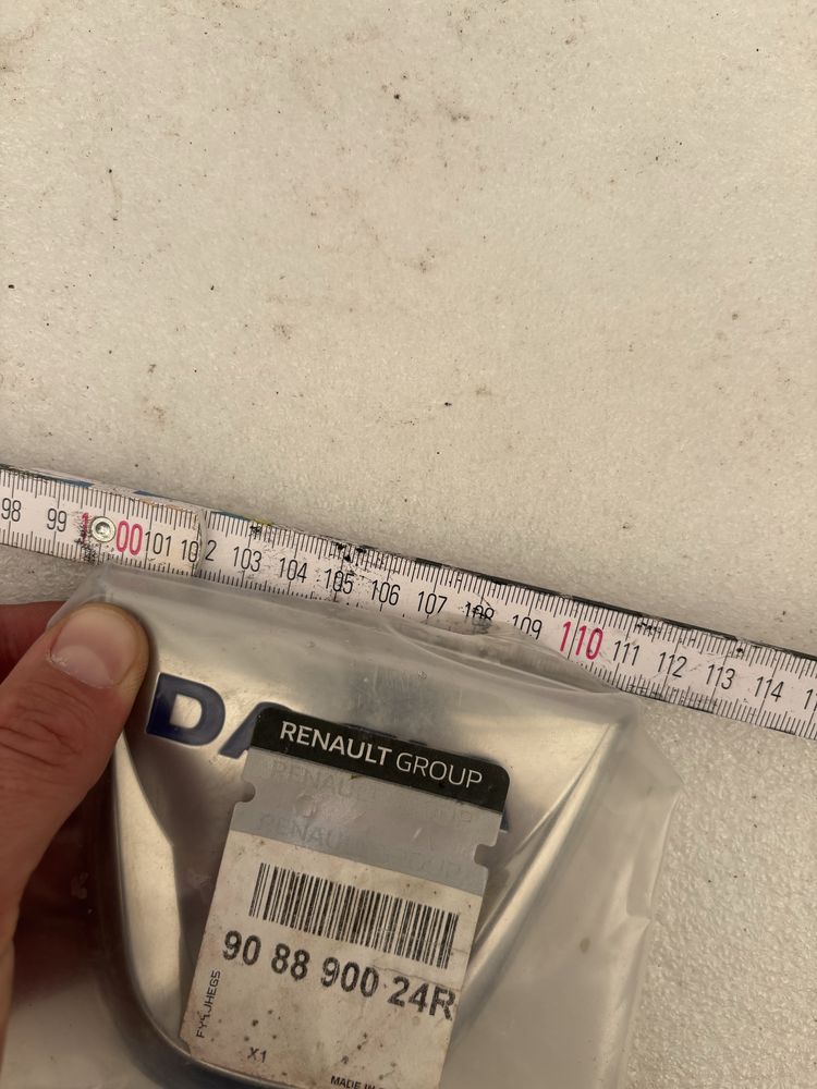 Dacia Sandero II 2 Duster Logan emblemat logo znaczek klapy tył tylnej