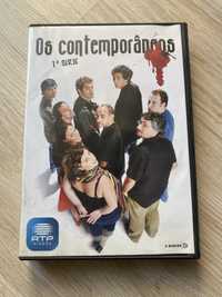 Os contemporaneos - 1 serie DVD