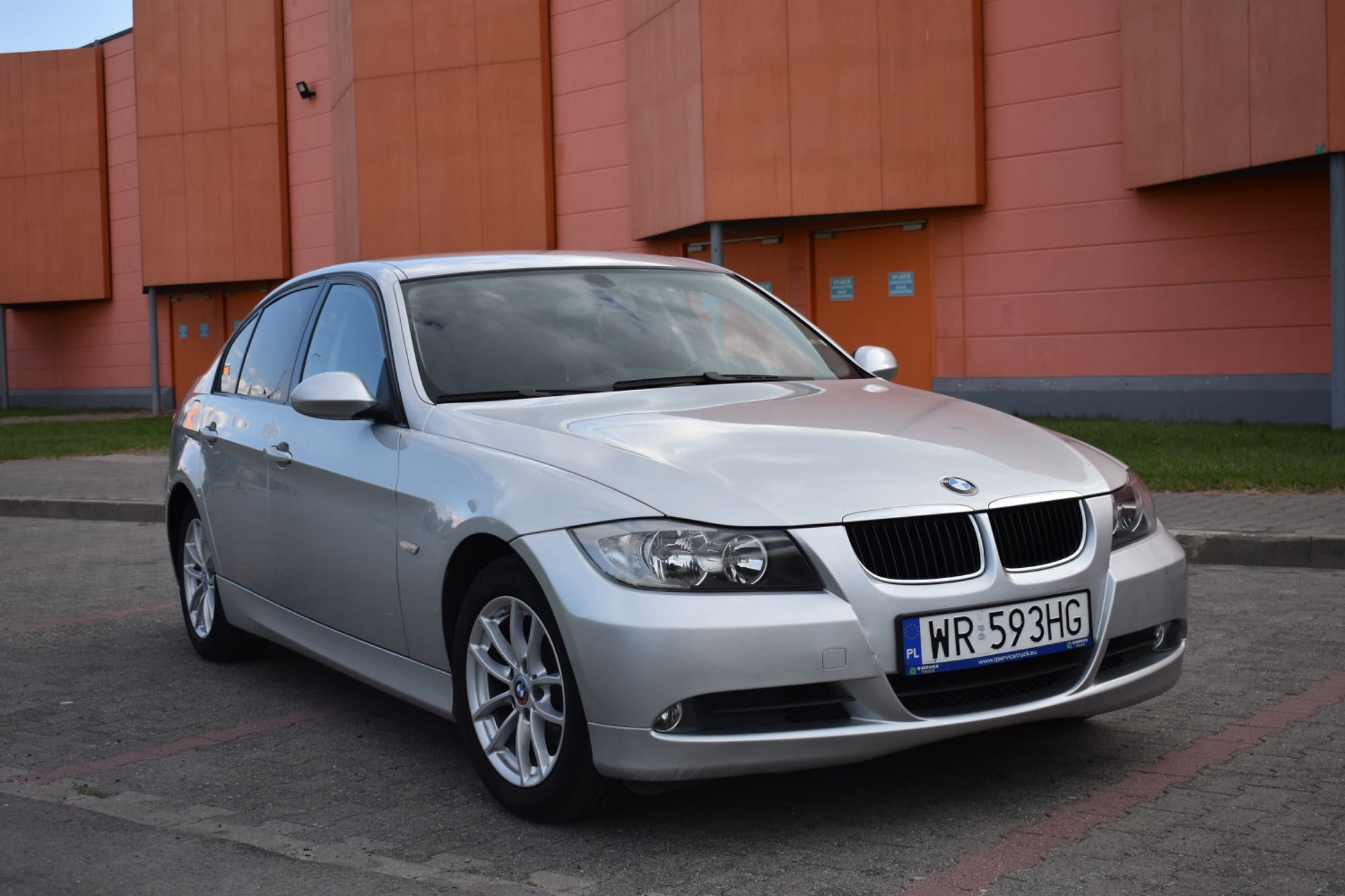 BMW Serii 3 E90 2007 • Automat • 183 tys. km •