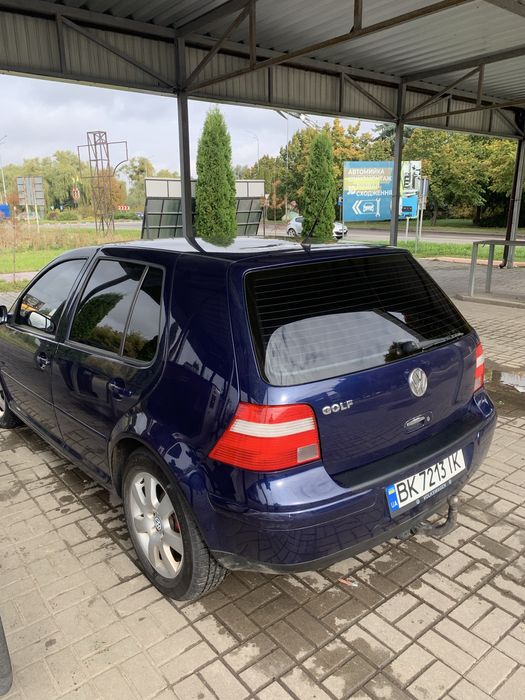 Volkswagen golf 4 2003 1.4 бензин