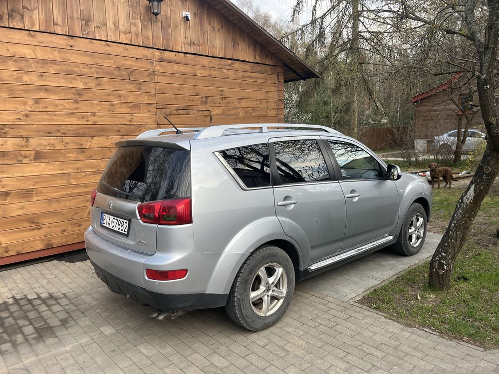 Peugeot 4007 2.2 HDI 2008 rok 4x4