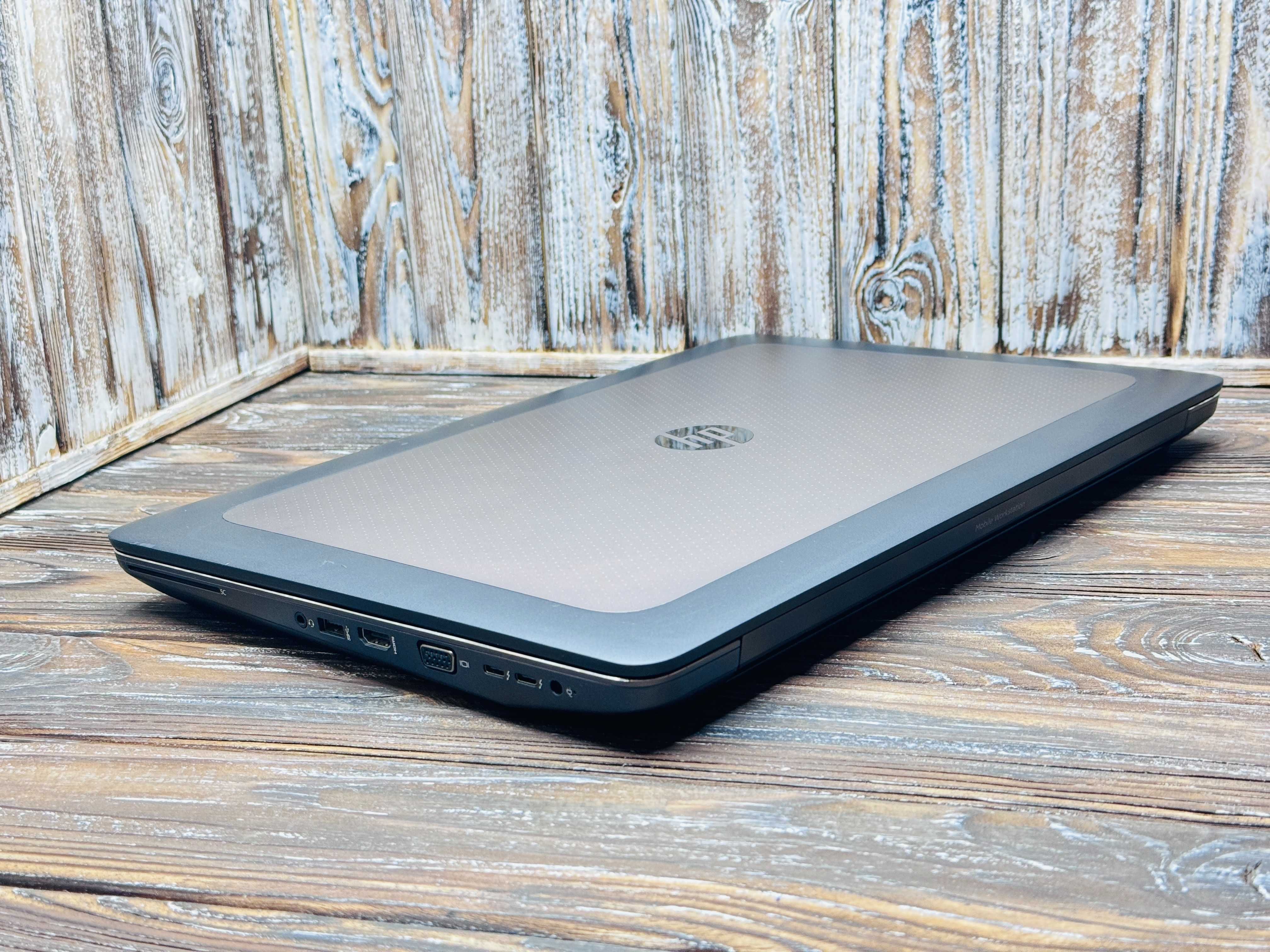 Надежный Профессиональный Ноутбук Hp Zbook 17 G3/Quadro M1000 2 GB
