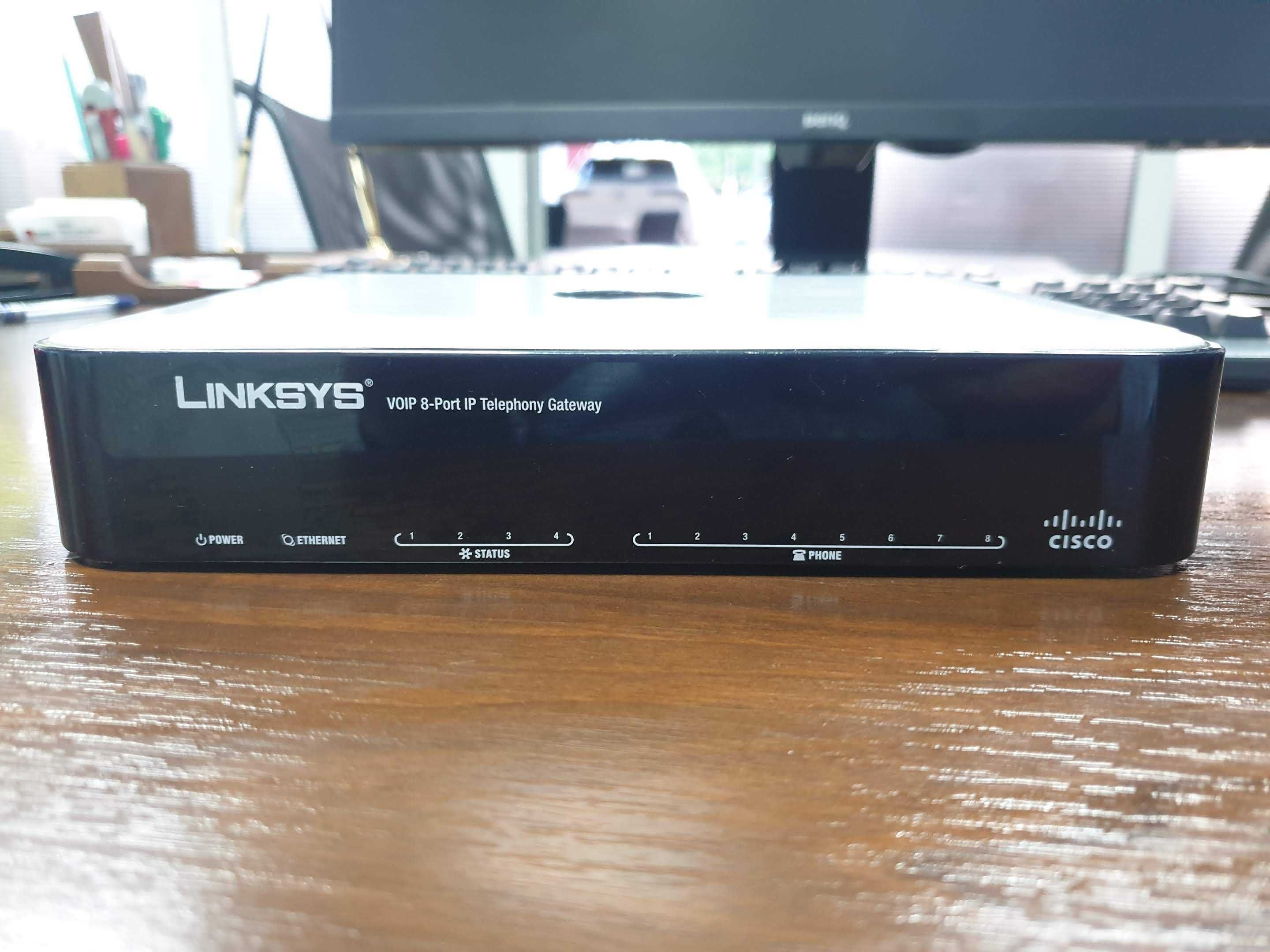 Шлюз Linksys Cisco SPA8000 (8 портов)