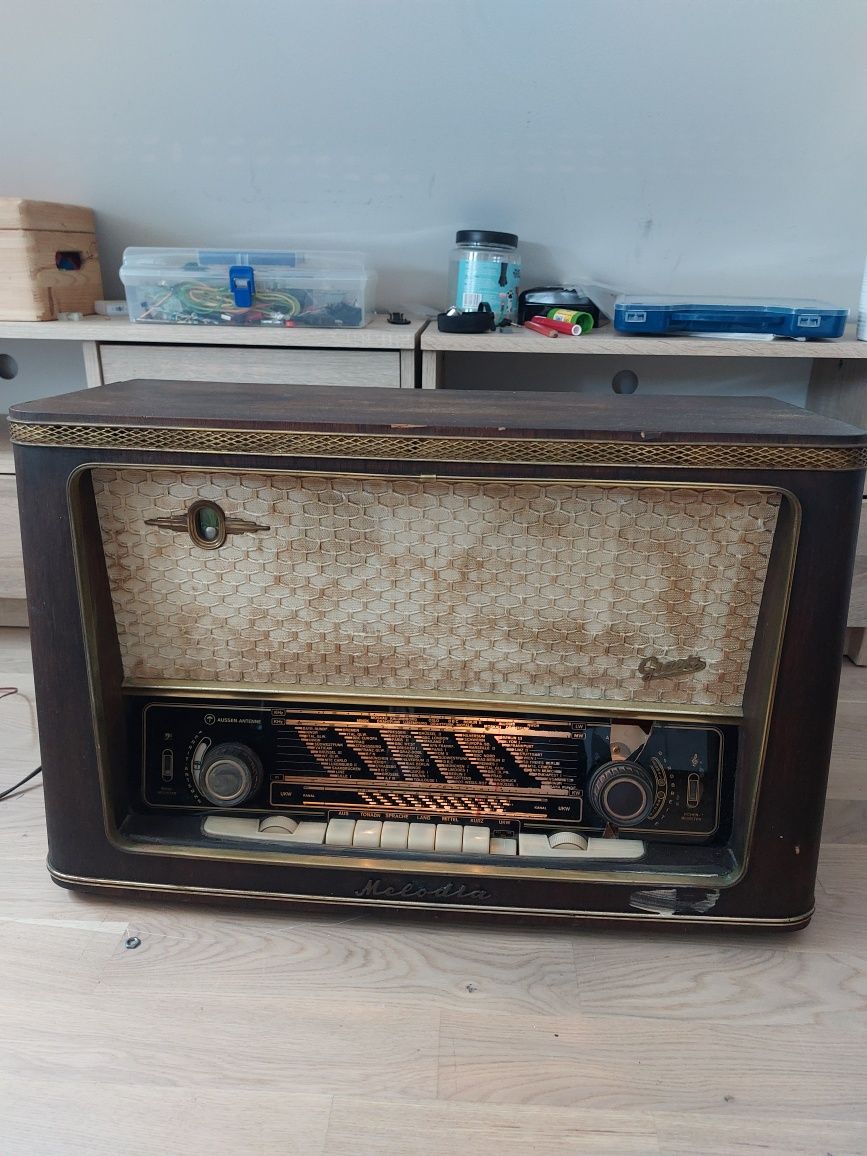 Stare radio lampowe sprawne